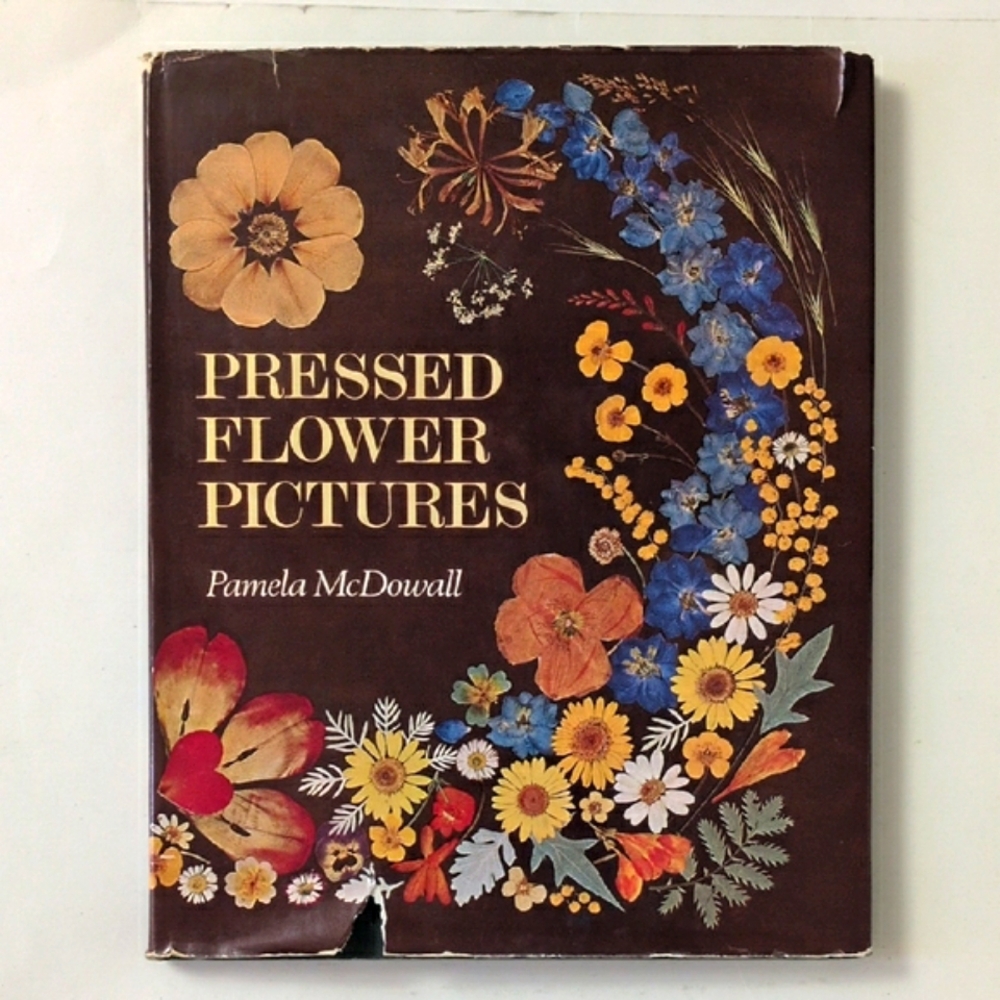 Pressed Flower Pictures: A Victorian Art Revived - 1969